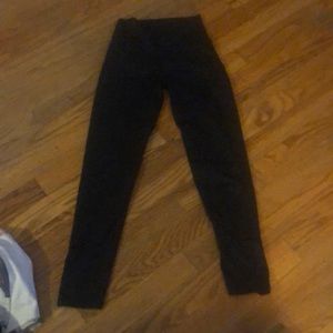 aerie black leggings